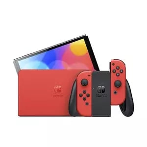 CONSOLA NINTENDO SWITCH OLED MARIO RED EDITION JAPAN