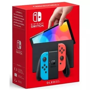 CONSOLA NINTENDO SWITCH OLED NEON STANDARD EDITION