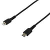 CABLE DE CARGA DE 2M USB-C A LIGHTNING - COLOR NEGRO - CABLE USB DE CARGA Y ALTA RESISTENCIA - CERTIFICADO MFI APPLE - STARTECH.COM MOD. RUSBCLTMM2MB CABLE DE CARGA DE 2M USB-C A LIGHTNING - COLOR NEGRO - CABLE USB DE CARGA Y ALTA RESISTENCIA - CERTIFICADO MFI APPLE - STARTECH.COM MOD. RUSBCLTMM2MB