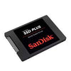 UNIDAD DE ESTADO SOLIDO SSD SANDISK PLUS 1TB 2.5 SATA3 7MM LECT.535/ESCR.350MBS  SDSSDA-1T00-G27 UNIDAD DE ESTADO SOLIDO SSD SANDISK PLUS 1TB 2.5 SATA3 7MM LECT.535/ESCR.350MBS  SDSSDA-1T00-G27