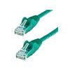 CABLE DE 3M DE RED GIGABIT CAT6 ETHERNET RJ45 SIN ENGANCHE - SNAGLESS - VERDE - STARTECH.COM MOD. N6PATC3MGN CABLE DE 3M DE RED GIGABIT CAT6 ETHERNET RJ45 SIN ENGANCHE - SNAGLESS - VERDE - STARTECH.COM MOD. N6PATC3MGN