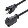CABLE DE 2M DE EXTENSION DE ALIMENTACION - CABLE NEMA 5-15R A NEMA 5-15P - 13A 125V - 16AWG - STARTECH.COM - CABLE EXTENSOR DE ALIMENTACION PARA COMPUTADORA NEMA 5-15R A NEMA 5-15P - UL CABLE DE 2M DE EXTENSION DE ALIMENTACION - CABLE NEMA 5-15R A NEMA 5-15P - 13A 125V - 16AWG - STARTECH.COM - CABLE EXTENSOR DE ALIMENTACION PARA COMPUTADORA NEMA 5-15R A NEMA 5-15P - UL
