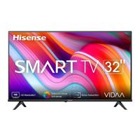TELEVISION LED HISENSE 32” 32A45KV VIDAA SMART TV, RESOLUCION HD, DTS VIRTUAL X, HDMI ARC