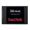 UNIDAD DE ESTADO SOLIDO SSD SANDISK PLUS 480GB 2.5 SATA3 7MM LECT.535/ESCR.445MBS SDSSDA-480G-G26 UNIDAD DE ESTADO SOLIDO SSD SANDISK PLUS 480GB 2.5 SATA3 7MM LECT.535/ESCR.445MBS SDSSDA-480G-G26