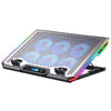 Base Enfriadora para Laptop FROOST ZERO BE640 Acteck Elite Series Base Enfriadora para Laptop 15.6 Pulgadas - 6 Ventiladores, 2 Puertos USB 2.0, 7 Base Enfriadora para Laptop FROOST ZERO BE640 Acteck Elite Series Base Enfriadora para Laptop 15.6 Pulgadas - 6 Ventiladores, 2 Puertos USB 2.0, 7