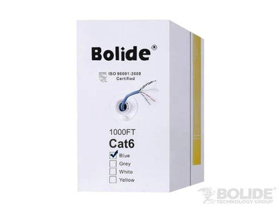 Cable de red UTP Bolide Categoría 6 - BP0033/CAT6-Blue