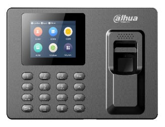 Control de Asistencia Dahua Technology DAHUA ASA1222E - Biométrico, Contraseña, Si, Si, 1000 usuario(s), Si