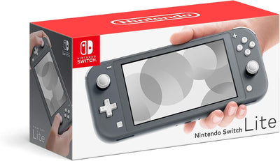 Nintendo Switch Lite - Edición Estándar - Gris. Version Internacional -