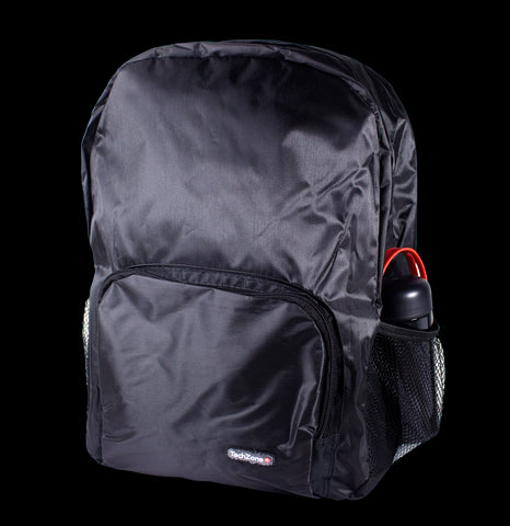 Back pack TechZone Basic - capacidad de 15.6, confeccionado en Nylon. Color negro.