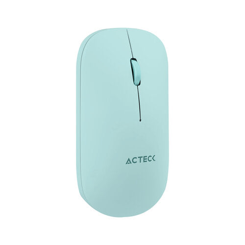 KIT ACTECK CREATOR VIRTUOS SILK MK720 / TECLADO Y MOUSE / INALAMBRICO / DUAL BT USB / RECARGABLE / ESPAÑOL / 100 TECLAS / MULTIMEDIA / RANURA P /DISPOSITIVOS / 4000 DPI / OPTICO / TIFFANY / AC-940153