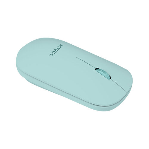 KIT ACTECK CREATOR VIRTUOS SILK MK720 / TECLADO Y MOUSE / INALAMBRICO / DUAL BT USB / RECARGABLE / ESPAÑOL / 100 TECLAS / MULTIMEDIA / RANURA P /DISPOSITIVOS / 4000 DPI / OPTICO / TIFFANY / AC-940153