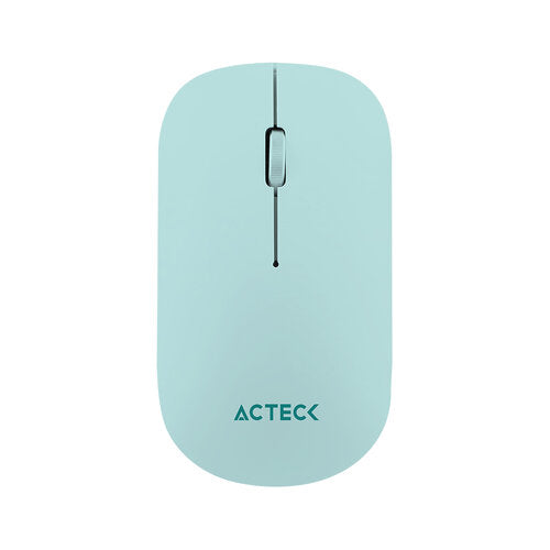 KIT ACTECK CREATOR VIRTUOS SILK MK720 / TECLADO Y MOUSE / INALAMBRICO / DUAL BT USB / RECARGABLE / ESPAÑOL / 100 TECLAS / MULTIMEDIA / RANURA P /DISPOSITIVOS / 4000 DPI / OPTICO / TIFFANY / AC-940153