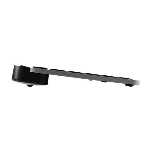 KIT ACTECK CREATOR KREA MK755 / TECLADO Y MOUSE / INALAMBRICO DUAL / MULTIDISPOSITIVO / RECARGABLE / DONGLE USB BT / WIN - MAC / ESPAÑOL / 118 TECLAS / 2000 DPI / OPTICO / NEGRO - GRIS / AC-940160