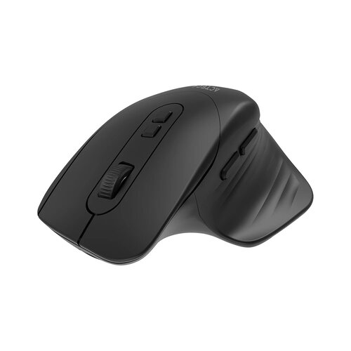 KIT ACTECK CREATOR KREA MK755 / TECLADO Y MOUSE / INALAMBRICO DUAL / MULTIDISPOSITIVO / RECARGABLE / DONGLE USB BT / WIN - MAC / ESPAÑOL / 118 TECLAS / 2000 DPI / OPTICO / NEGRO - GRIS / AC-940160