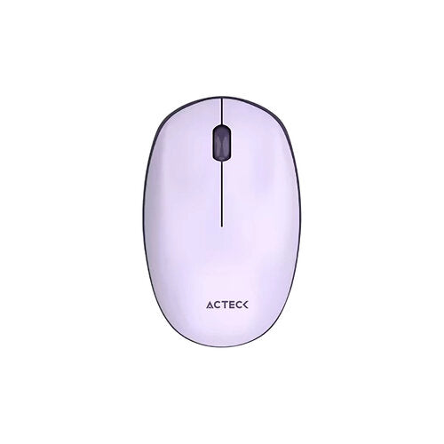 KIT ACTECK CREATOR CHIC K-COLORS MK480 / TECLADO Y MOUSE / INALAMBRICO - MULTIMEDIA / 85 TECLAS / OPTICO / 800 DPI / 4 BOTONES + SCROLL / WIN + MAC / ESPAÑOL / DONGLE USB / VIOLETA / AC-940252