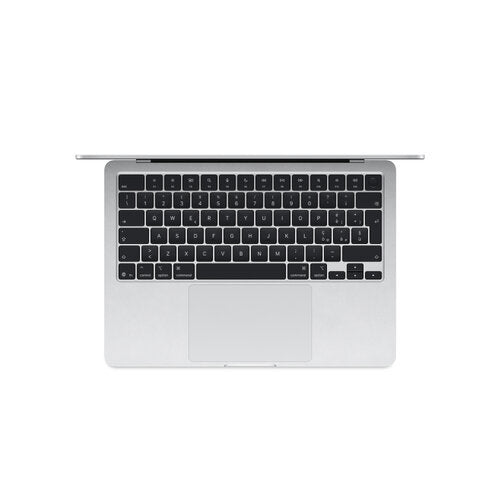 MACBOOK AIR 13 PULGADAS/CHIP M4 DE APPLE CON 10CPU Y 8GPU/16GB/256GB SSD/2 PUERTOS THUNDERBOLT 4/AD USB-C 30W/MAGIC KEYBOARD CON TOUCH ID/PLATA