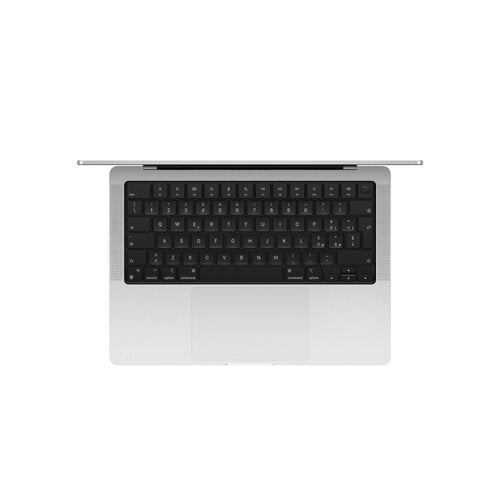 MACBOOK PRO 14 PULGADAS/CHIP M4 DE APPLE CON 10CPU Y 10GPU/16GB/512GB SSD/3 PUERTOS THUNDERBOLT 4/HDMI/AD USB-C 70W/MAGIC KEYBOARD CON TOUCH ID/PLATA