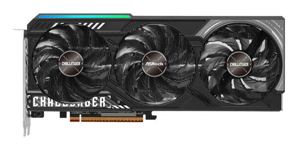 TARJETA DE VIDEO ASROCK AMD RADEON RX 9070 CHALLENGER/16GB GDDR6/PCIE 5.0 X 16/256 BITS/20 GBPS/TRIPLE FAN CON INDICADOR LED/1 HDMI 2.1/3 DISPLAYPORT 2.1/RESOLUCION MAXIMA 7680 X 4320