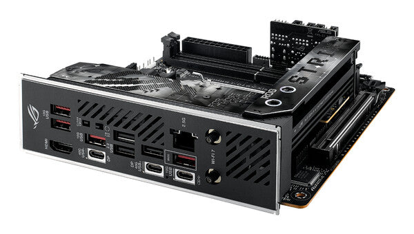 MB ASUS X870 AMD S-AM5 9A GEN /2X DDR5 8000 /HDMI /2X DP TIPO-C /2X M.2 /4X USB 3.2 /WIFI 7 /BLUETOOTH /MINI ITX /GAMA ALTA /GAMER