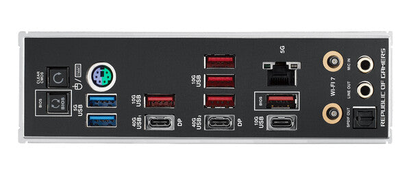 MB ASUS X870 AMD S-AM5 9A GEN /2X DDR5 8000 /2X DP TIPO-C /5X M.2 /5X USB 3.2 /WIFI 7 /BLUETOOTH /ATX /GAMA ALTA /GAMER