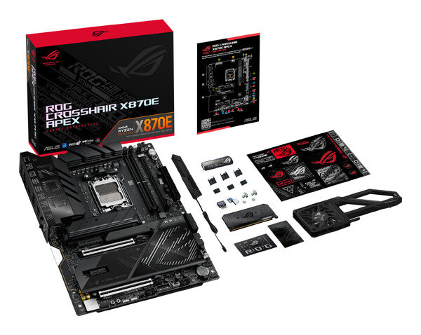 MB ASUS X870 AMD S-AM5 9A GEN /2X DDR5 8000 /2X DP TIPO-C /5X M.2 /5X USB 3.2 /WIFI 7 /BLUETOOTH /ATX /GAMA ALTA /GAMER