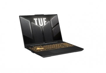 LAPTOP ASUS TUF GAMING F16, CORE 5-210H , 16GB, 512GB SSD, 16 PULGADAS FHD, WIN 11 HOME, COLOR MECHA GRAY, RTX 4050 6GB GDDR6, 1 AÑO DE GARANTIA, GRADO MILITAR