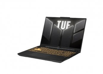 LAPTOP ASUS TUF GAMING F16, CORE 5-210H , 16GB, 512GB SSD, 16 PULGADAS FHD, WIN 11 HOME, COLOR MECHA GRAY, RTX 4050 6GB GDDR6, 1 AÑO DE GARANTIA, GRADO MILITAR
