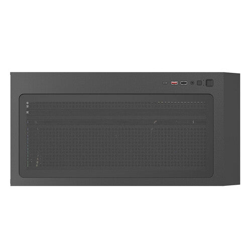 GABINETE GAMER BALAM RUSH CARBONO POLAR TWIN MATE 9900 / MEDIA TORRE / ATX - M-ATX - ITX / VENTILADORES INCLUIDOS / ILUMINACION ARGB / SOPORTE PARA ENFRIAMIENTO LIQUIDO Y AIRE / NEGRO / BR-941457