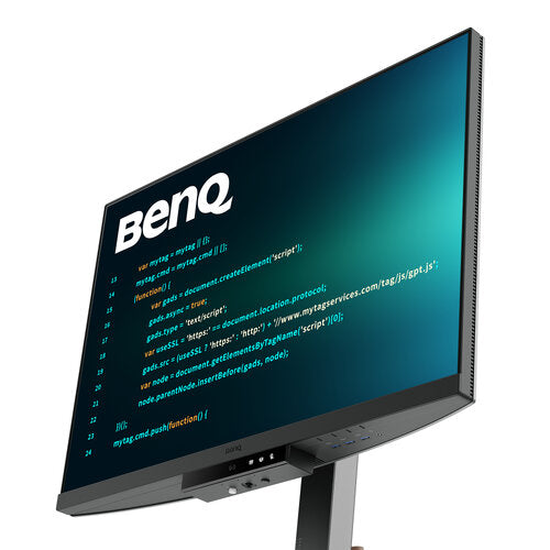 MONITOR BENQ PROGRAMACION RD280U 28 3840X2560 HDMI 2.0X1 USB C 90WX1 DP 1.4X1 BOCINAS 2WX2 TECNOLOGIA EYE CARE 3 AÑOS DE GARANTIA