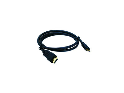 Cable HDMI Naceb Technology - 1, 5 m, Mini-HDMI, HDMI, Negro