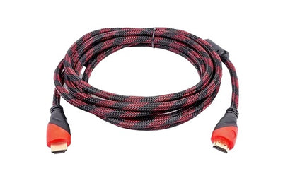 Cable HDMI Naceb Technology - 1, 5 m, HDMI, HDMI, Macho/Macho, Rojo