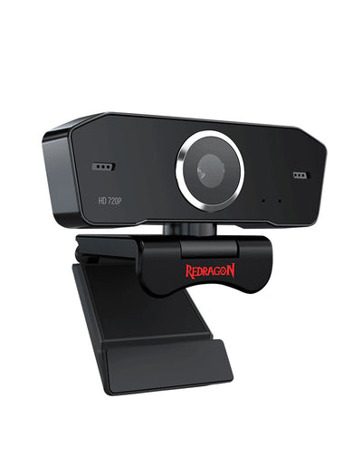 Webcam  Redragon Fobos - Negro, 720p