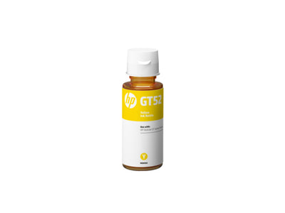 Botella de Tinta HP GT52 - M0H56AL - Amarillo