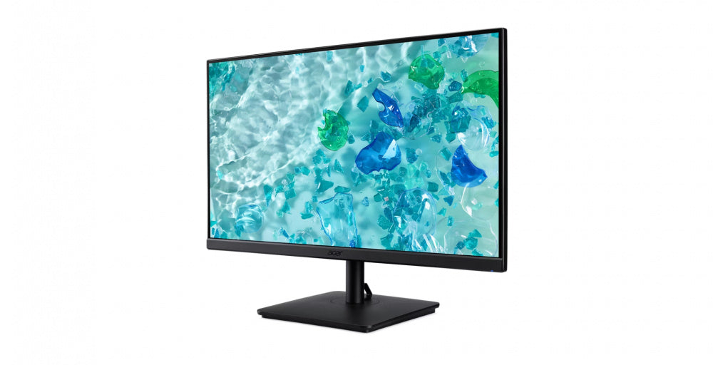 MONITOR ACER V7 V247Y EBI, 23.8 PULGADAS, FHD, 1920 X 1080, 100HZ, IPS, 4 MS GTG, HDMI, VGA, VESA, FREESYNC, INCL, INCLUYE HDMI, NEGRO, 3 AÑOS DE GARANTIA