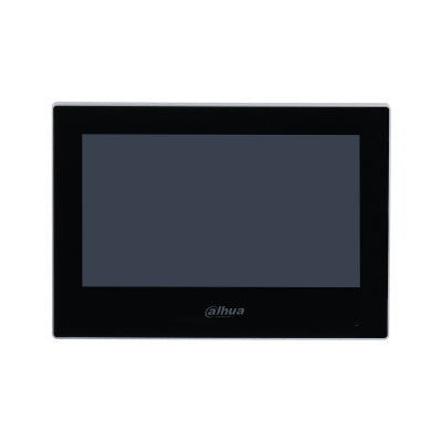 MONITOR IP/ DAHUA/ VTH2621G-P/ PARA VIDEOPORTERO TACTIL DE 7 EN NEGRO, SERIE LITE, IDEAL PARA INTERIORES. SOPORTA POE ESTANDAR, HASTA 4 CAMARAS DE E Y 4 MON. ADICIONALES. INCLUYE MODO NO MOLESTAR, 6