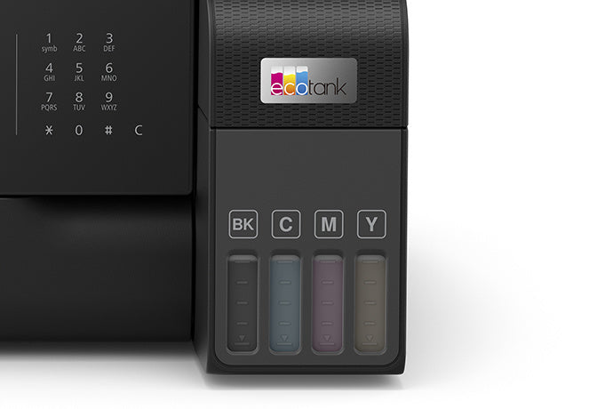 MULTIFUNCIONAL EPSON L5590, PPM 33 NEGRO/20 PPM COLOR, TINTA CONTINUA, ECOTANK, USB, WIFI, RED, ADF