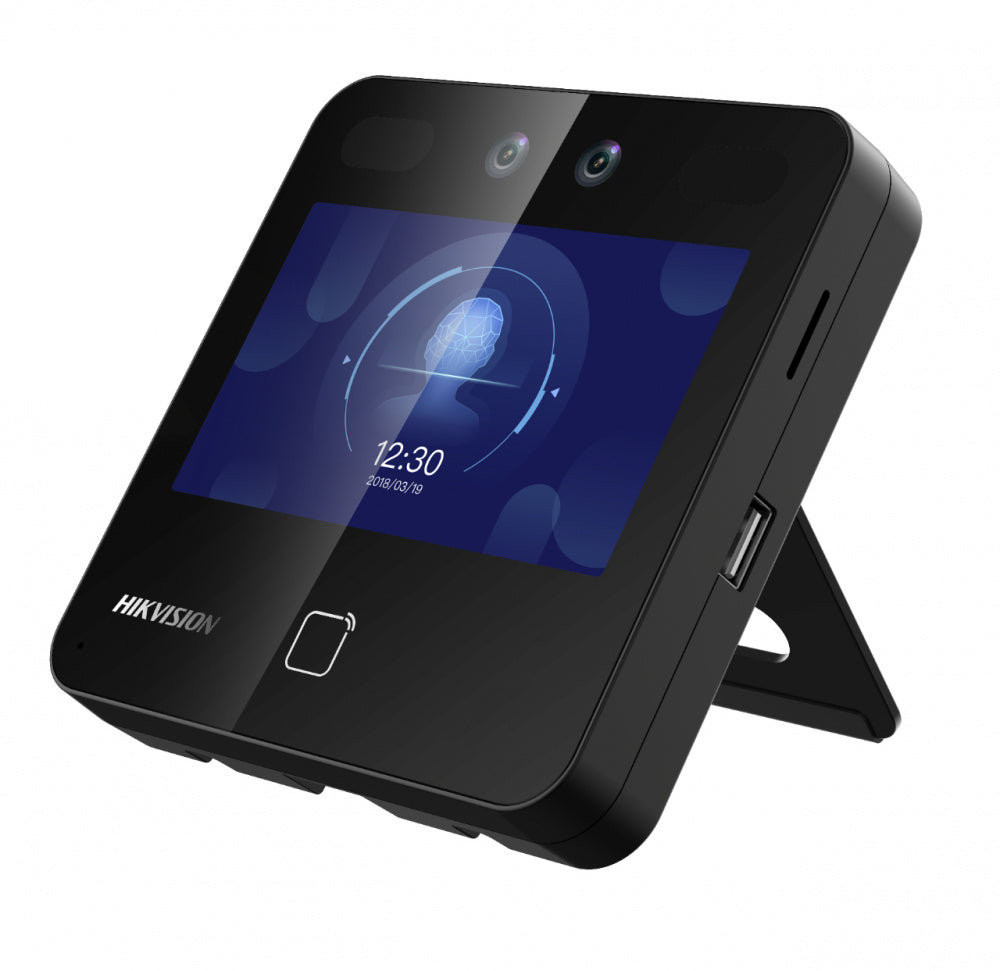 TERMINAL MIN MOE WIFI / TOUCH DE RECONOCIMIENTO FACIAL ULTRA RáPIDO PARA ASISTENCIA Y CONTROL DE ACCESO / 1500 ROSTROS Y 3,000 TARJETAS / LEE CóDIGOS QR / VIDEOPORTERO / DETECCIóN DE CUBREBOCAS