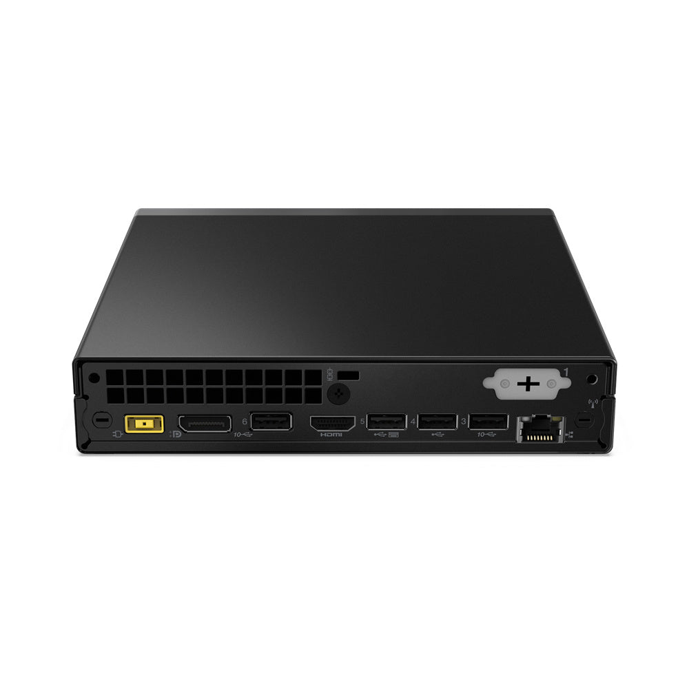 DESKTOP LENOVO THINKCENTRE NEO 50Q GEN 4 TINY/CORE I3-1215U 1.20 GHZ UP TO 4.40 GHZ/8GB SO-DIMM DDR4-3200/512GB SSD/ W11 PRO/1 AÑO DE GARANTIA EN SITIO
