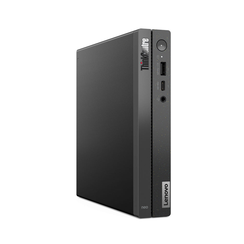 DESKTOP LENOVO THINKCENTRE NEO 50Q GEN 4 TINY/CORE I3-1215U 1.20 GHZ UP TO 4.40 GHZ/8GB SO-DIMM DDR4-3200/512GB SSD/ W11 PRO/1 AÑO DE GARANTIA EN SITIO