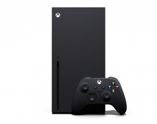 Consola Microsoft Xbox Series X - 1TB SSD - Negro