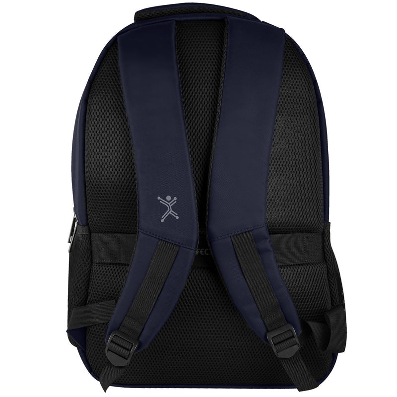 MOCHILA PERFECT CHOICE PARA LAPTOP 15.6 - 17 PULGADAS COMFORT - AZUL
