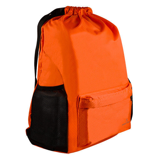MOCHILA PERFECT CHOICE BOLSO DEPORTIVO MULTIUSOS SPORTIVA - NARANJA