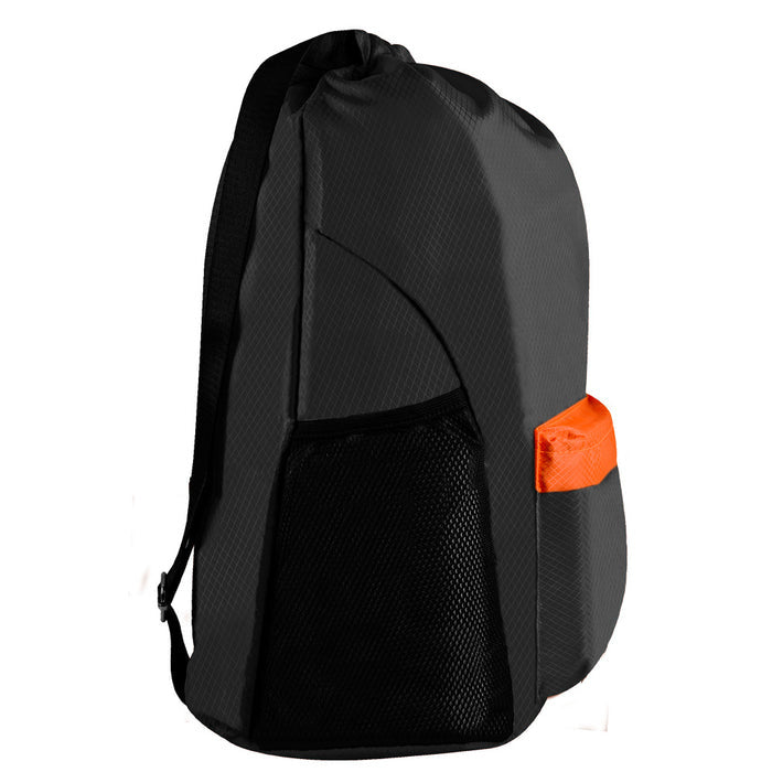 MOCHILA PERFECT CHOICE BOLSO DEPORTIVO MULTIUSOS SPORTIVA - NEGRO