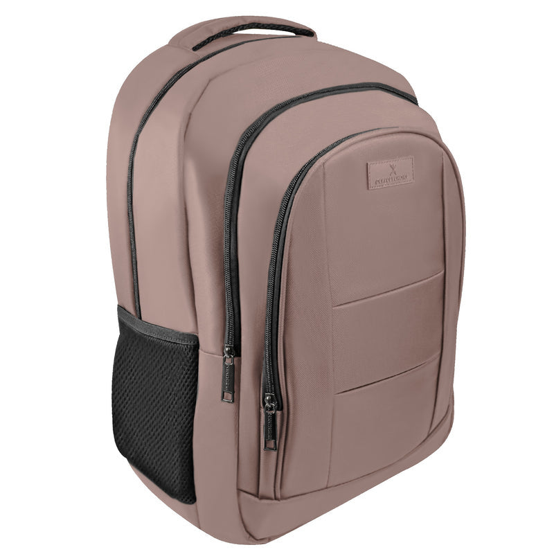 MOCHILA PERFECT CHOICE PARA LAPTOP 15.6 - 17 PULGADAS COMFORT - TAUPE