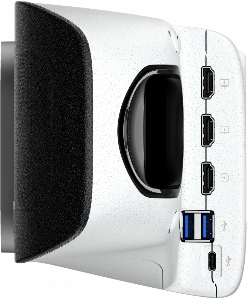 EQUIPO DE VIDEOCONFERNCIA HP POLY A4LZ8AA X72 / CAMARA 4K DE 20 MP CON CAMPOS DE VISIN DE 70 Y 120, CON MICROFONOS PARA SALAS GRANDES.