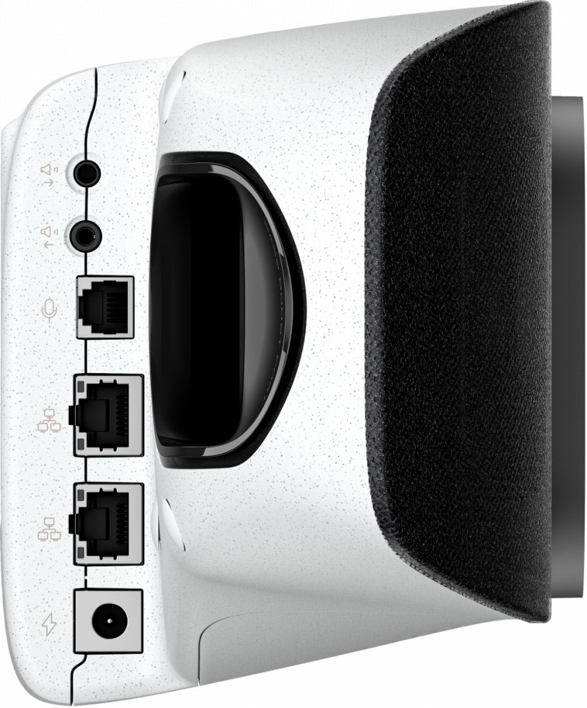 EQUIPO DE VIDEOCONFERNCIA HP POLY A4LZ8AA X72 / CAMARA 4K DE 20 MP CON CAMPOS DE VISIN DE 70 Y 120, CON MICROFONOS PARA SALAS GRANDES.