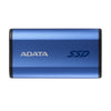 SSD Externo ADATA SE880 2TB. Interfaz USB 3.2 Gen 2 X2 - Puerto USB-C. Color AZUL. Numero de parte AELI-SE880-2TCBU SSD Externo ADATA SE880 2TB. Interfaz USB 3.2 Gen 2 X2 - Puerto USB-C. Color AZUL. Numero de parte AELI-SE880-2TCBU