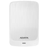 Disco Duro Externo ADATA 2.5 HV320 1TB - USB 3.2, Gen1 (USB 5Gbps) compatible con 3.1 y 2.0. BLANCO. AHV320-1TU31-CWH Disco Duro Externo ADATA 2.5 HV320 1TB - USB 3.2, Gen1 (USB 5Gbps) compatible con 3.1 y 2.0. BLANCO. AHV320-1TU31-CWH