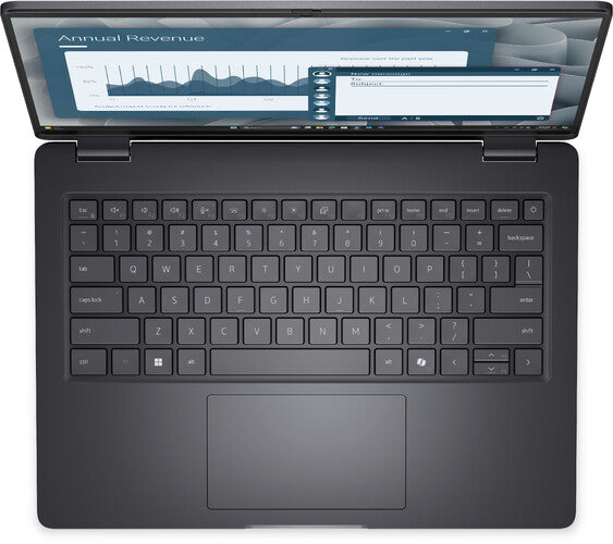 LAPTOP DELL PRO 14 | AMD RYZEN 5 PRO 230 | 16 GB | 512 GB SSD | 14 FHD | WIN11 PRO | 1 AÑO DE GARANTIA | NEGRO | 6F1NR