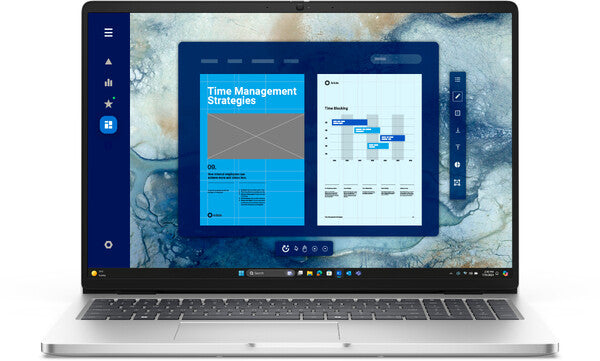 LAPTOP DELL PRO 16 | INTEL CORE ULTRA 5 235U | 16 GB | 512 GB SSD | 16 FHD | WIN11 PRO | 3 AÑO DE GARANTIA | PLATEADO | DVRC5
